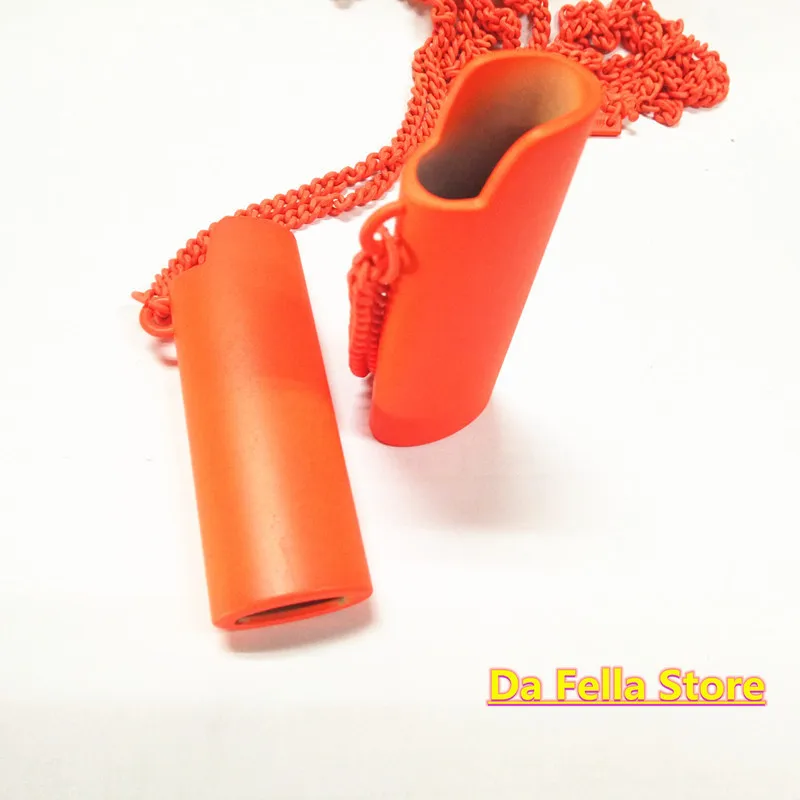 

Ambush Necklaces 2020 Men Women Stainless Steel AMBUSH Necklace Lighter-Shaped Pendant Colorfast High Quality Metal Chain