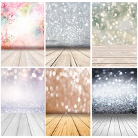 shengyongbao light spot bokeh glitter wooden floor portrait photography backdrops props photo studio backgrounds 21222 lx 07