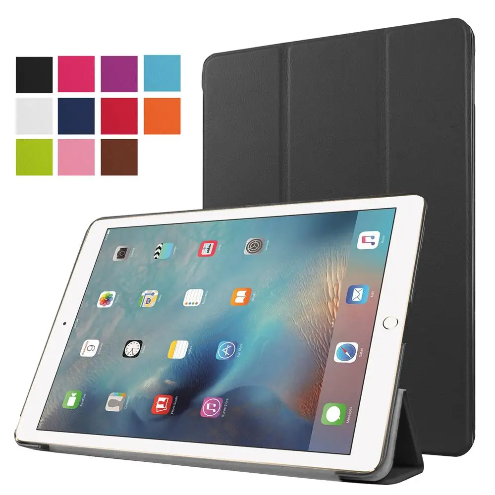 Чехол для планшета Apple iPad Pro 12 9 2018 A1876 A2014 A1895 из искусственной кожи с тремя слоями