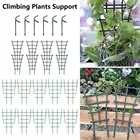 DIY садовая рама для подъема растений пластиковая мини-стойка для горшечных растений фаленопсис беседка комбинированный кронштейн для подъема