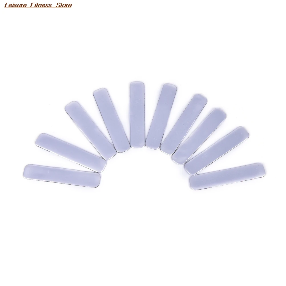 

10 Pcs Weighted Lead Tape Add Power / Weight for Golf Tennis Racket Iron Putter