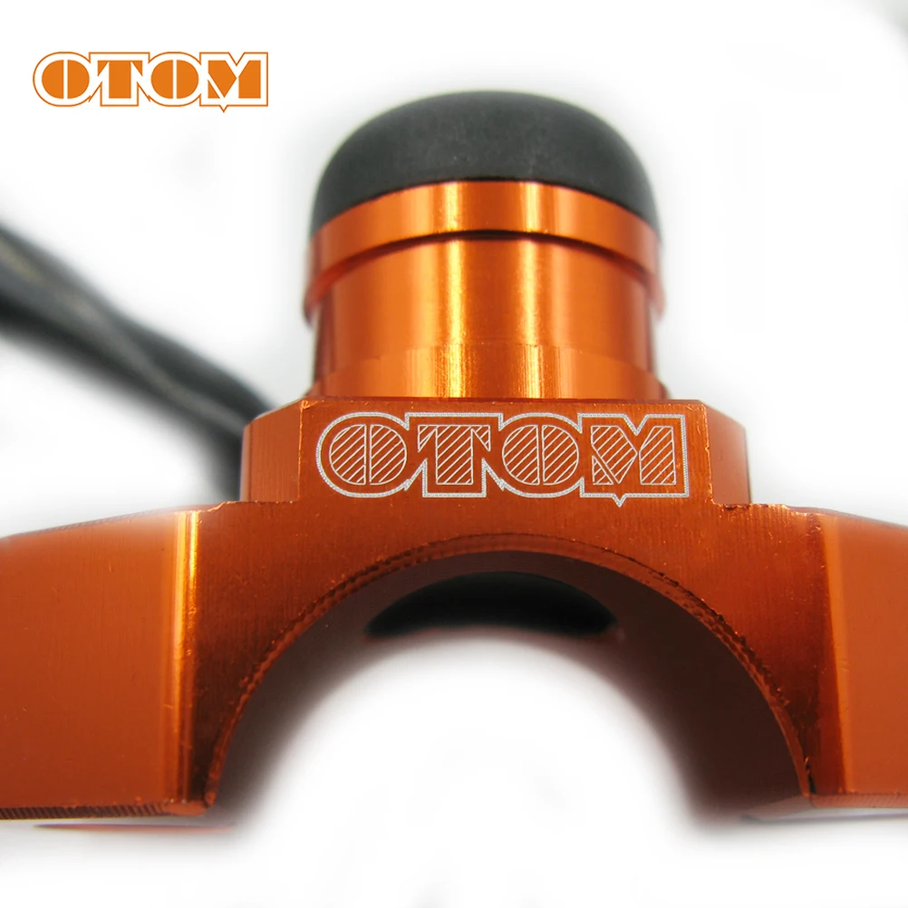 Универсальная кнопка отключения двигателя OTOM CNC для KTM HONDA KAWASAKI SUZUKI YAMAHA CRF KX EXC