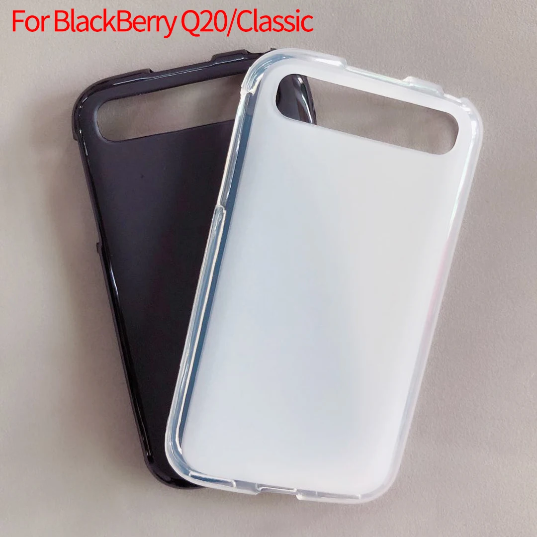 Мягкий матовый чехол из ТПУ для BlackBerry Classic Q20 Q10 Z10 DTEK50 Тонкий силиконовый |
