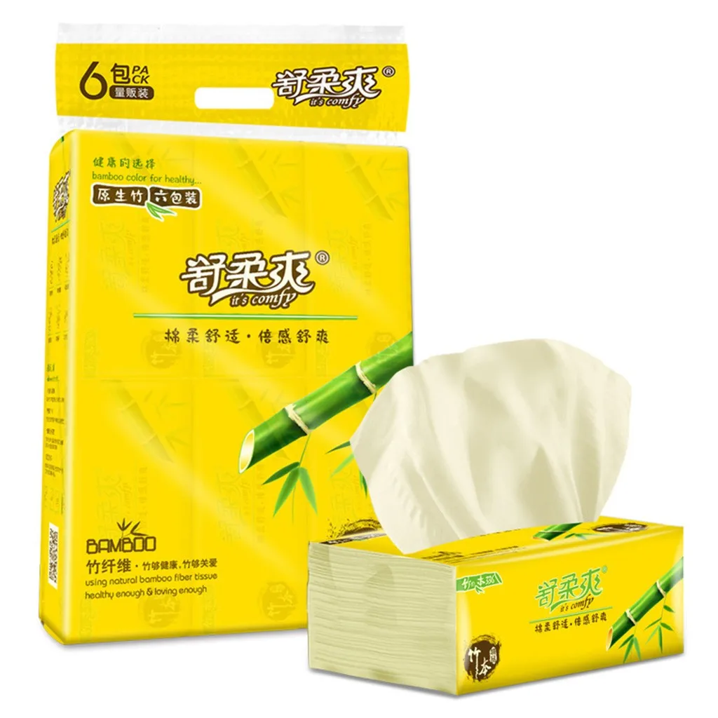 Бумажный принт интересный туалетный бумажный стол кухонный полотенце