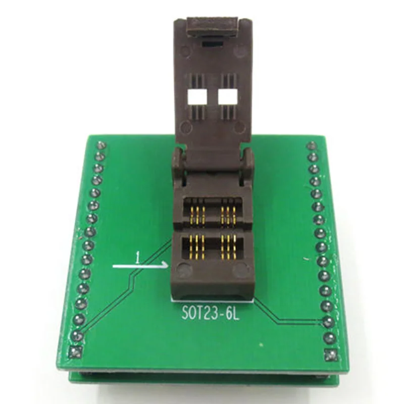 

SOT23 SOT23-6 SOT23-6L IC Test Socket / Programmer Adapter / Burn-in Socket