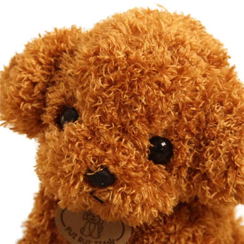 Мягкая игрушка в виде животного подарок для детей мягкий плюшевый щенок милая