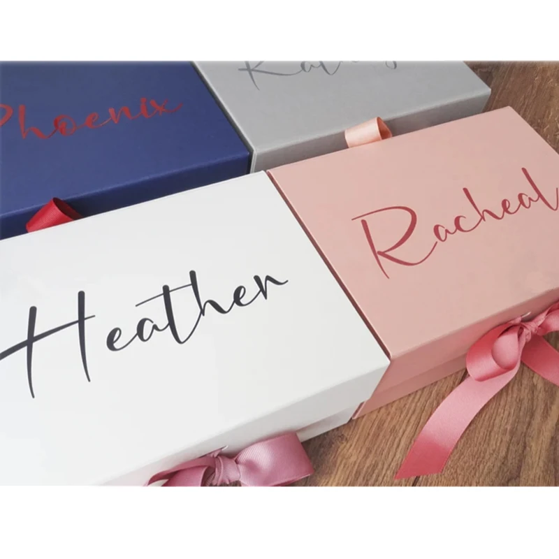 Personalized Noble Gift Box,Be My Bridemaid,Bridesmaid Proposal,Wedding Thank you Gift,Present For Her,Luxury quality,Editable