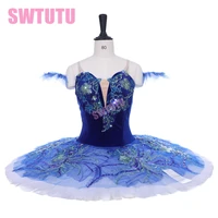 adult sapphire blue ballet tutupink classical ballet tutu pink professional tutu ballet costumes for sales bt8980