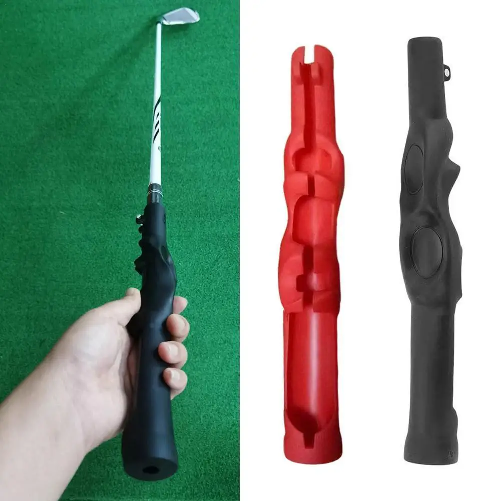 

Golf Swing Grip Set Golf Beginner Outdoor Practice Tool Non-slip Auxiliary Tool Portable Golf Grip Set