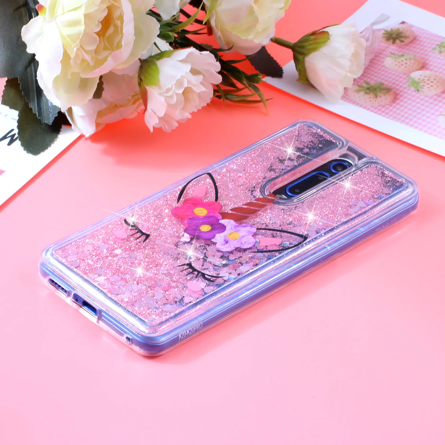 Чехол с зыбучим песком для Xiaomi Redmi K20 Pro мягкий чехол из ТПУ Xaomi Mi 9T RedmiK20 жидким