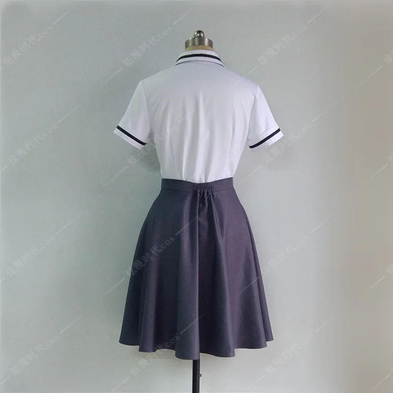 Аниме Asobi Asobase Honda Hanako Olivia Косплей Костюм японского аниме Nomura Kasumi школьная форма