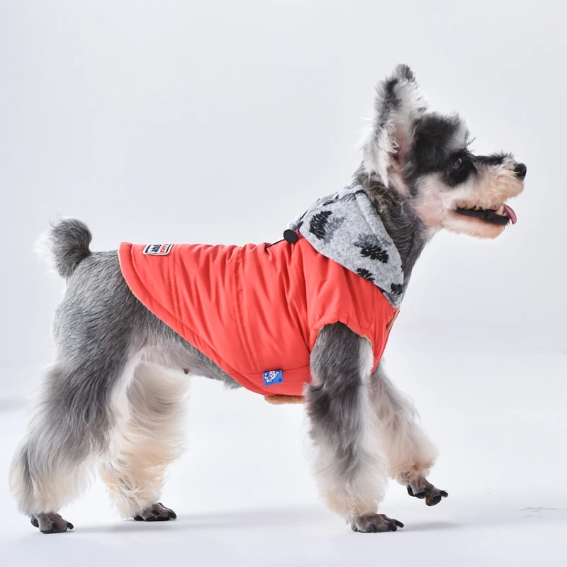 Дизайнерские зимние шляпы одежда маленькая собака Оранжевый Синий XS XXL Pet Теплый наряд для кошки Щенок питбуль-терьера такса куртка одежда поставки