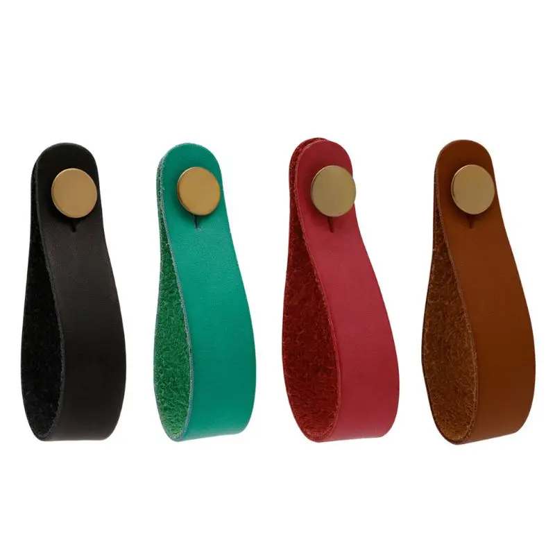 Прочная застежка крючок из искусственной кожи для