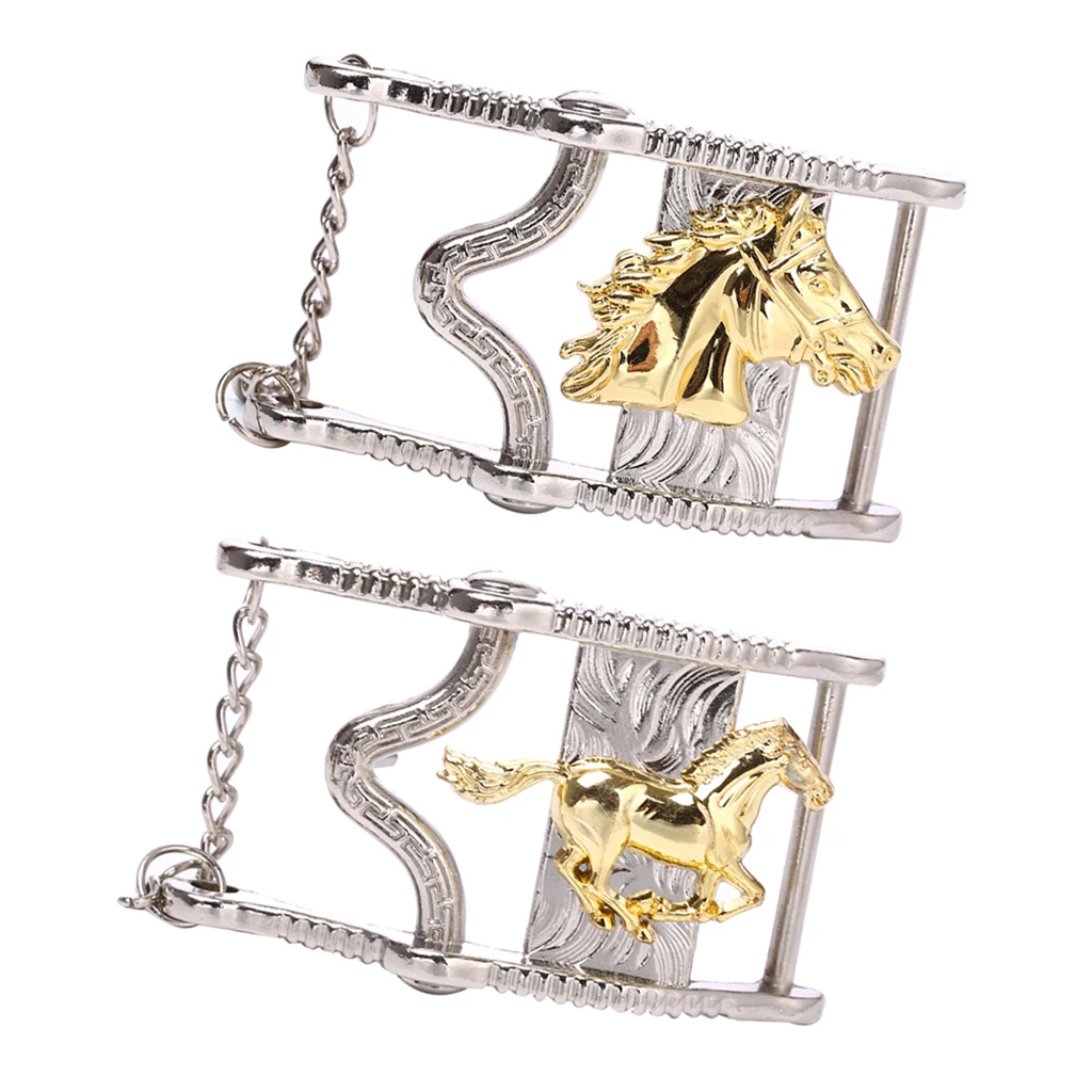 Мужские Винтажные резные индийские западные хип хоп пояс с изображением лошади