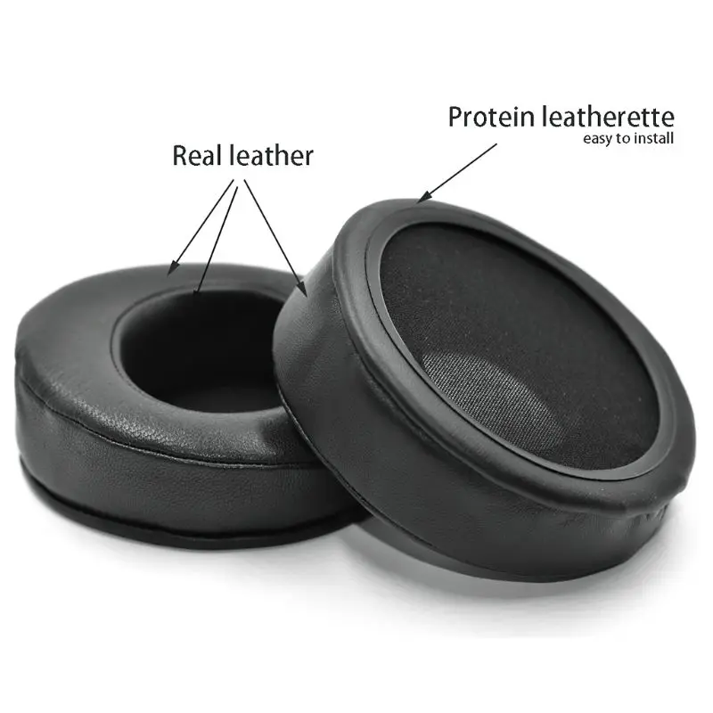 

1Pair Ear Pads Ear Cushions Earpads for Hifiman HE300 HE500 HE560 560i HE400 HE400i HE400s HE 350 Series Headphones 27RA