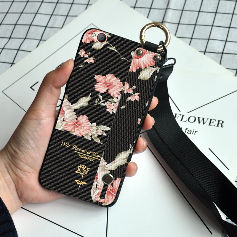 Роскошный наручный браслет с цветами чехол для zte Nubia Z18 Z11 Z17 Mini S Z17S Retra Rose шейный