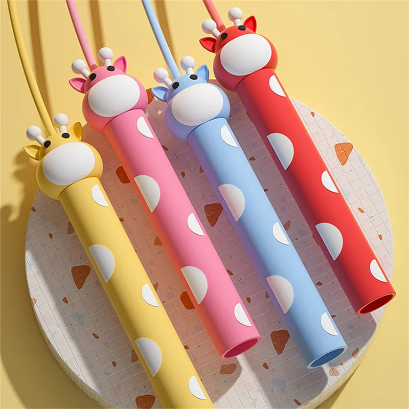 

Скоростная Скакалка для кроссфита, Профессиональная Регулируемая Милая мультяшная детская скакалка для начальной школы, скакалка, инструм...