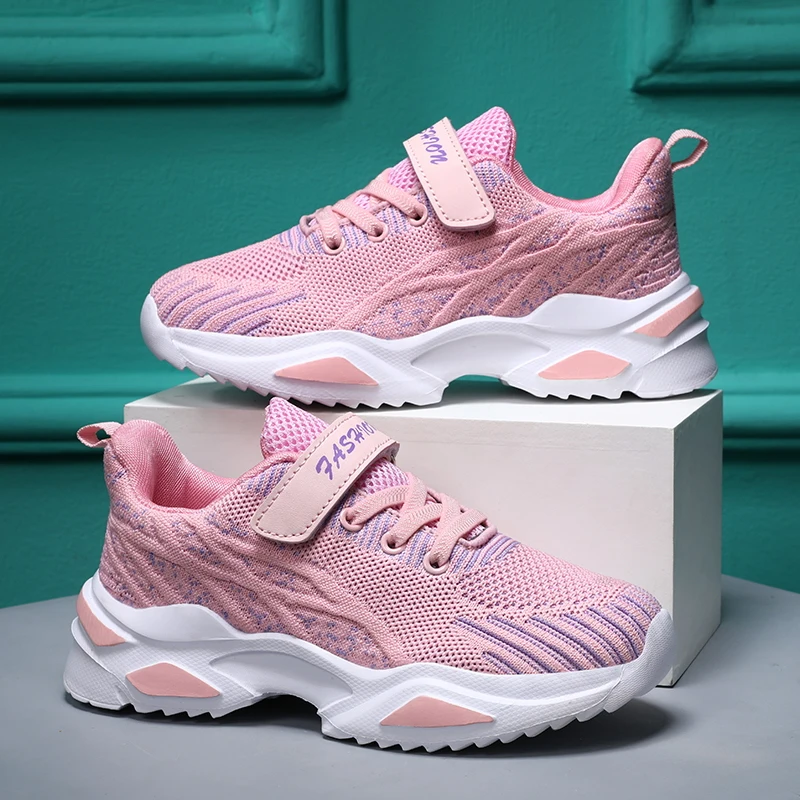 

Autumn Winter Children Fashion Sports Shoes High Quality Outdoor Sneakers Boys Girls Leisure Trainers Shoes Kids Casual Sneaker