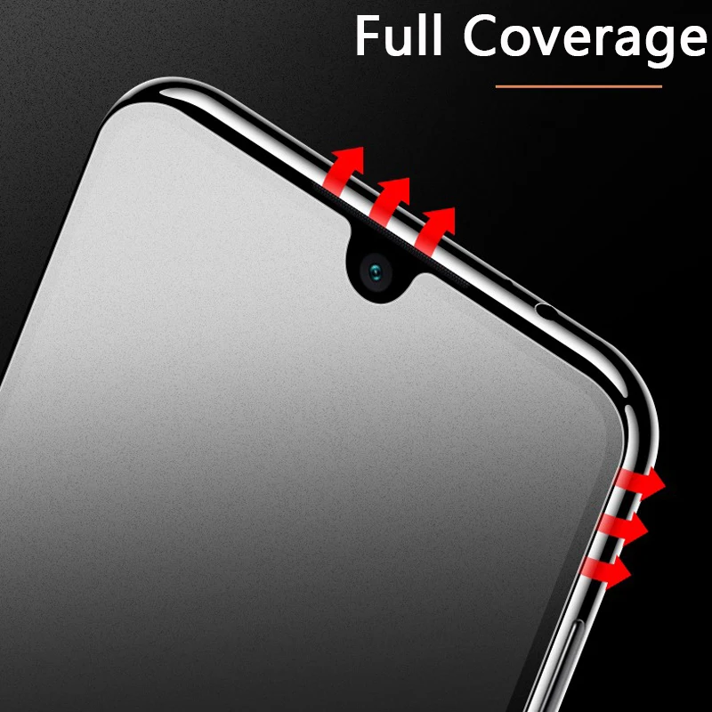 Полное покрытие матовое закаленное стекло для Samsung Galaxy A51 A71 M31 A70s A50s A30s A50 A30 A70