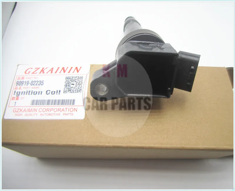 1x oem 90919-02235 9091902235 Катушка зажигания для Toyota NADIA 2.0L VISTA/VISTA ARDEO 1.6L |
