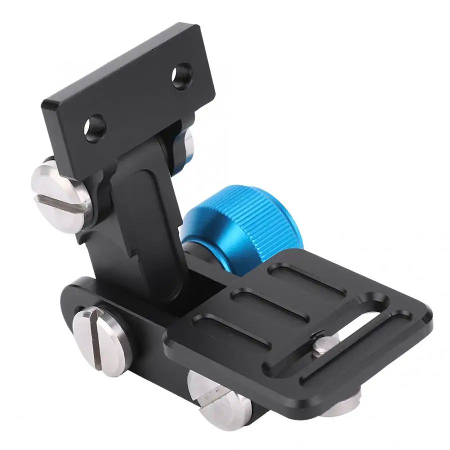 camera plate Aluminum Telephoto Zoom Lens Bracket Camera Quick Release Plate Long Focus Adapter tripod monopod | Электроника