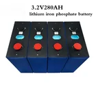 8 шт., 3,2 в, Ач, Lifepo4 брендовая перезаряжаемая Совершенно новая батарея из железа и лития, подходящая для домов на колесах, EV, налоговые освобождения в