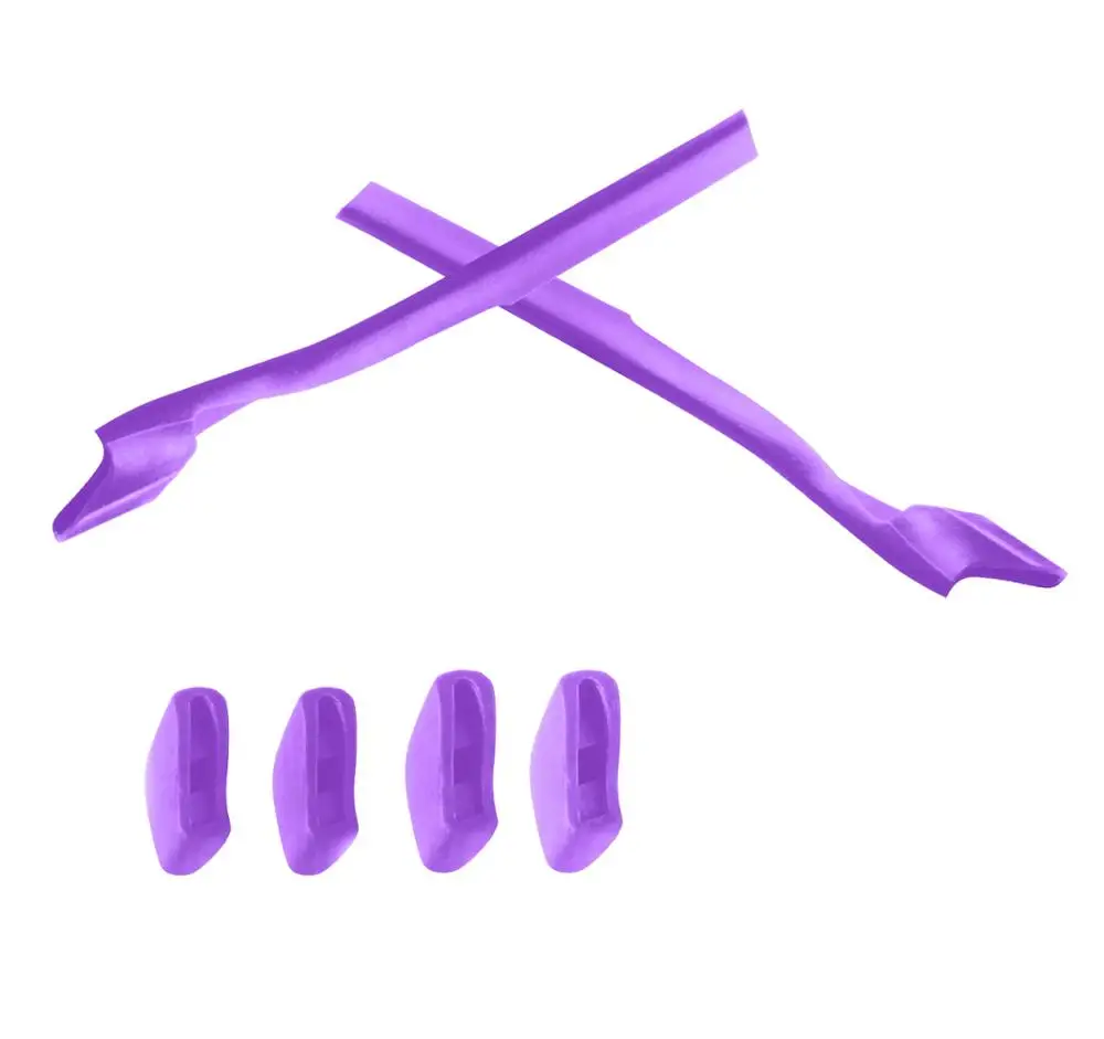 Purple Rubber Kit Дропшиппинг SmartVLT замена линз поляризационные для солнцезащитных очков оакли Половина Куртка 2,0-несколько пар упакованы - Цвет линз: Purple Rubber Kit