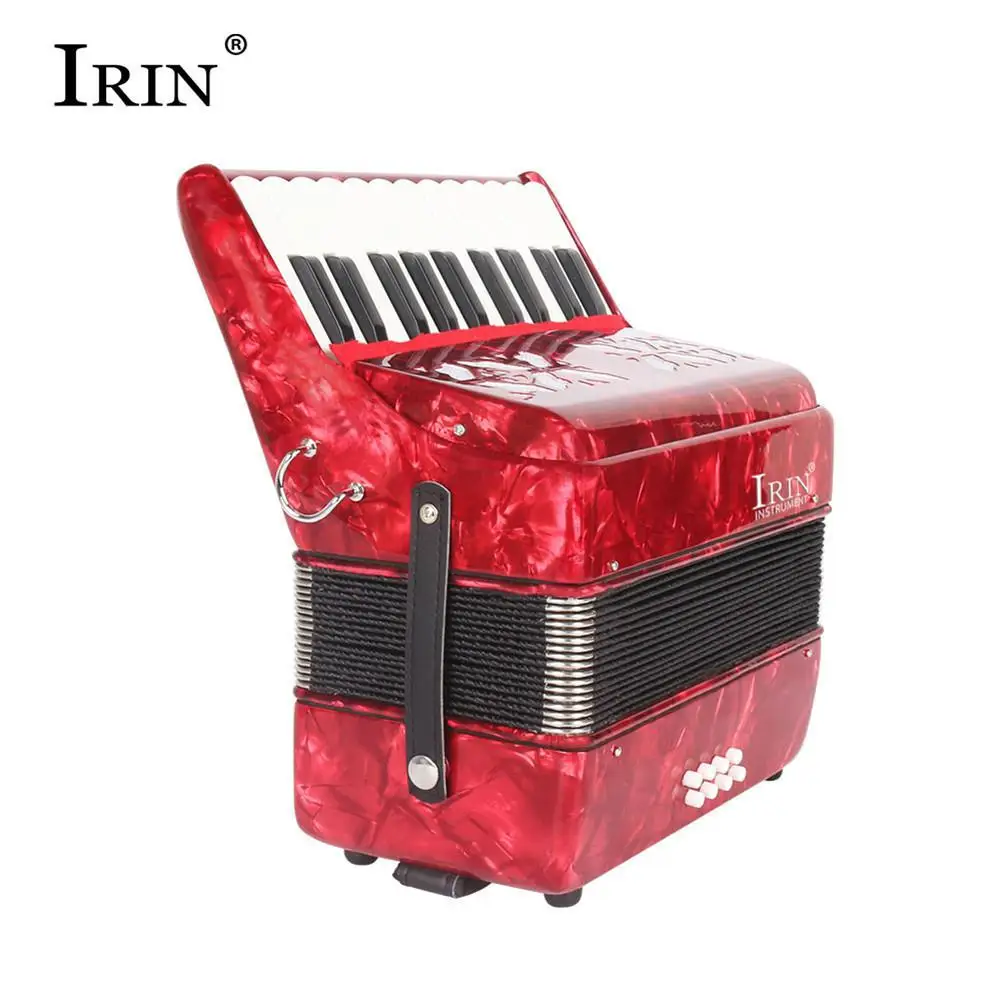 

22-Keys 8 Bass Accordion Musical Instrument Rhythm Band for Beginner Children Keyboard Instruments Accordion