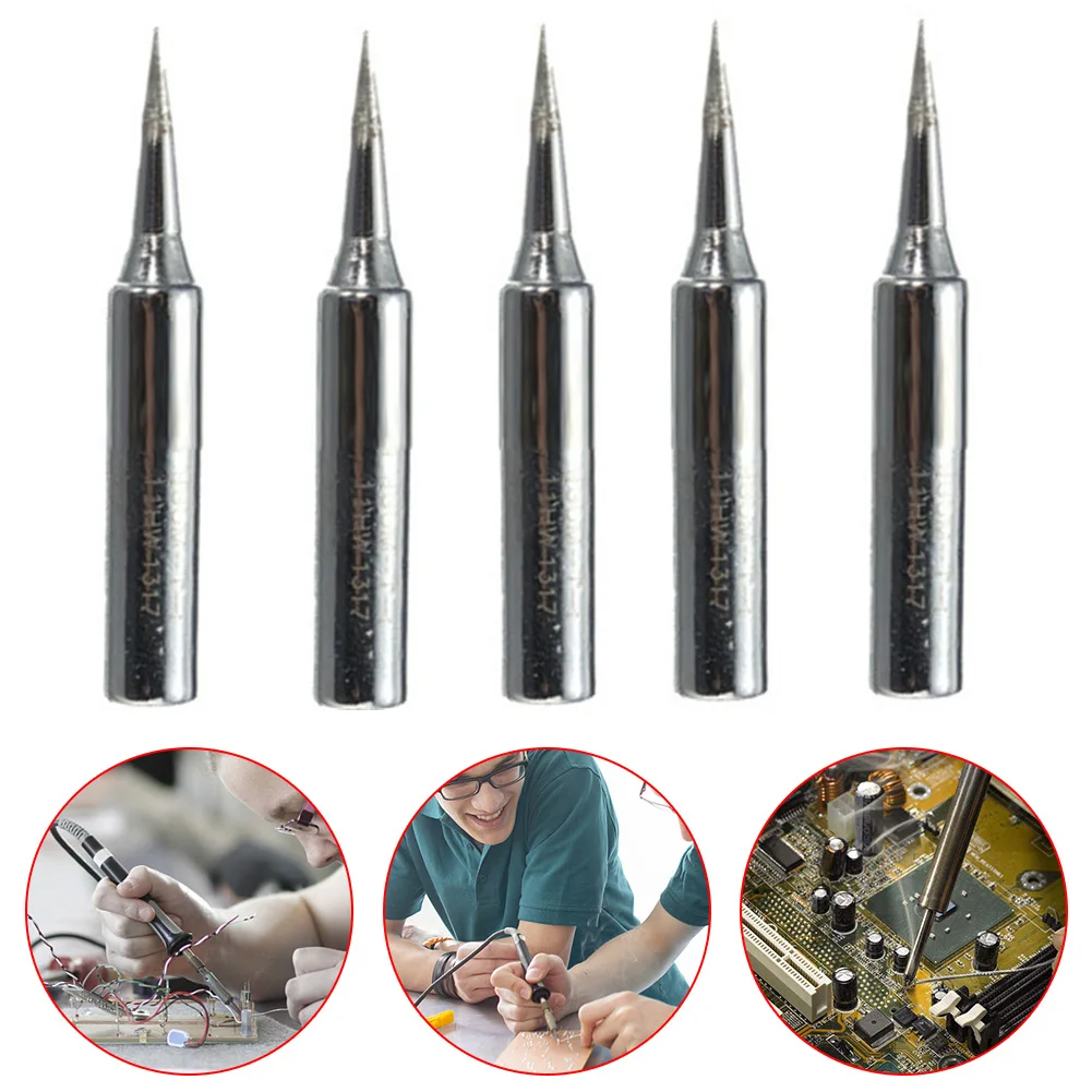 

Pcslot Soldering Tip 900mTI Soldering Iron Tips Tool Replacement For 936937 Rework Station Soldering Bit Set Welding charming