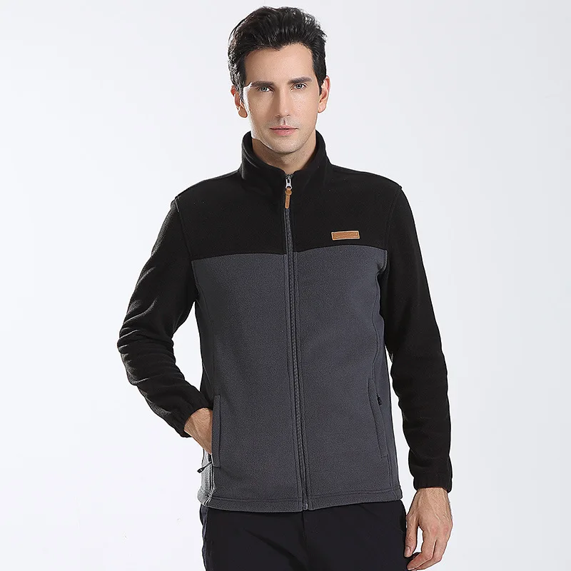 Осень и зима новый стиль мода повседневная Толстая теплая цветная панель Мужская