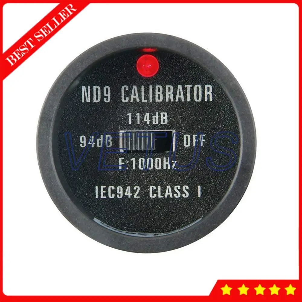 Калибратор уровня звука с микрофоном диаметром 1/2 дюйма точность дБ измеритель