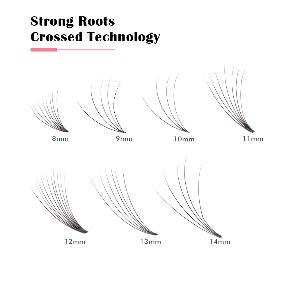 Ресницы для наращивания искусственная норка 12 линий 3d/4d/5d/6d/8D/9D/10D | Красота и