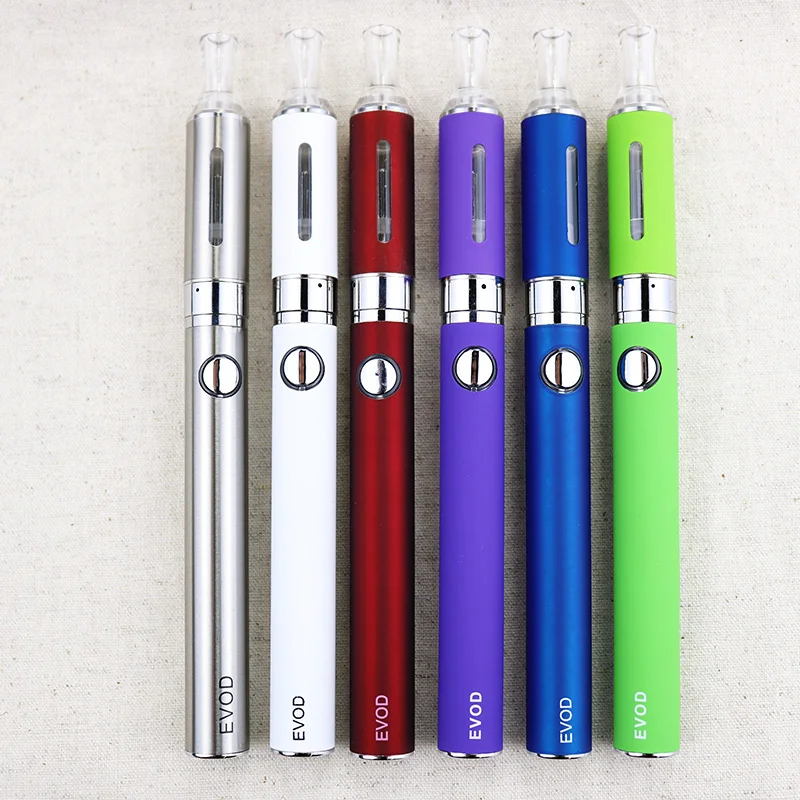 EVOD батарея для mt3 атомайзер 510 Резьбовая электронная сигарета ego футляр на молнии