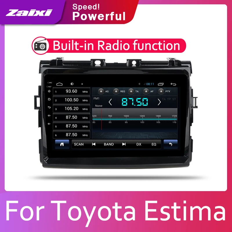 ЖК-экран для Toyota Estima Aeras 2006-2012 аксессуары автомобильный мультимедийный плеер Android