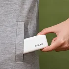 Контейнер для хранения переносная маска, пылезащитный Влагостойкий Чехол для масок с защелкой и держателем для масок, мини контейнер для хранения лекарств