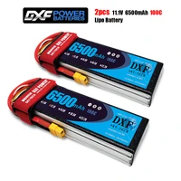 2020 dxf lipo battery 3s 11 1v 6500mah 100c max 200c toys hobbies for helicopters rc models li polymer battery