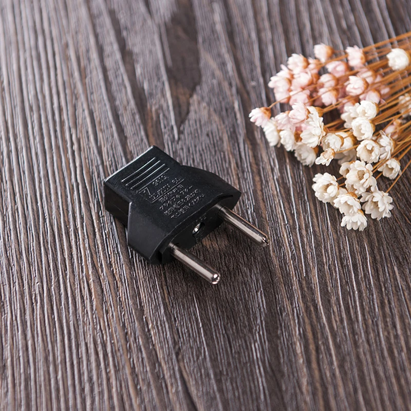 

1x America To EU Socket Adapter USA US To EU Europe Travel Charger Power Adapter Converter Wall Plug Home II8 Travel Accessories