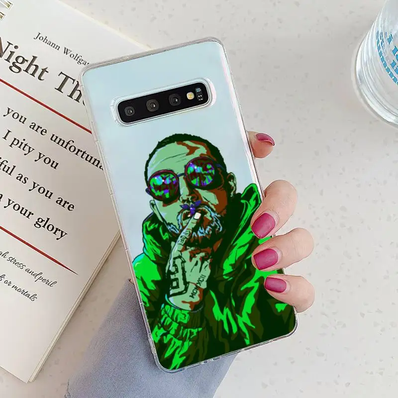 

Macs Miller Park Swimming Phone Case Transparent for Samsung A71 S9 10 20 HUAWEI p30 40 honor 10i 8x xiaomi note 8 Pro 10t 11