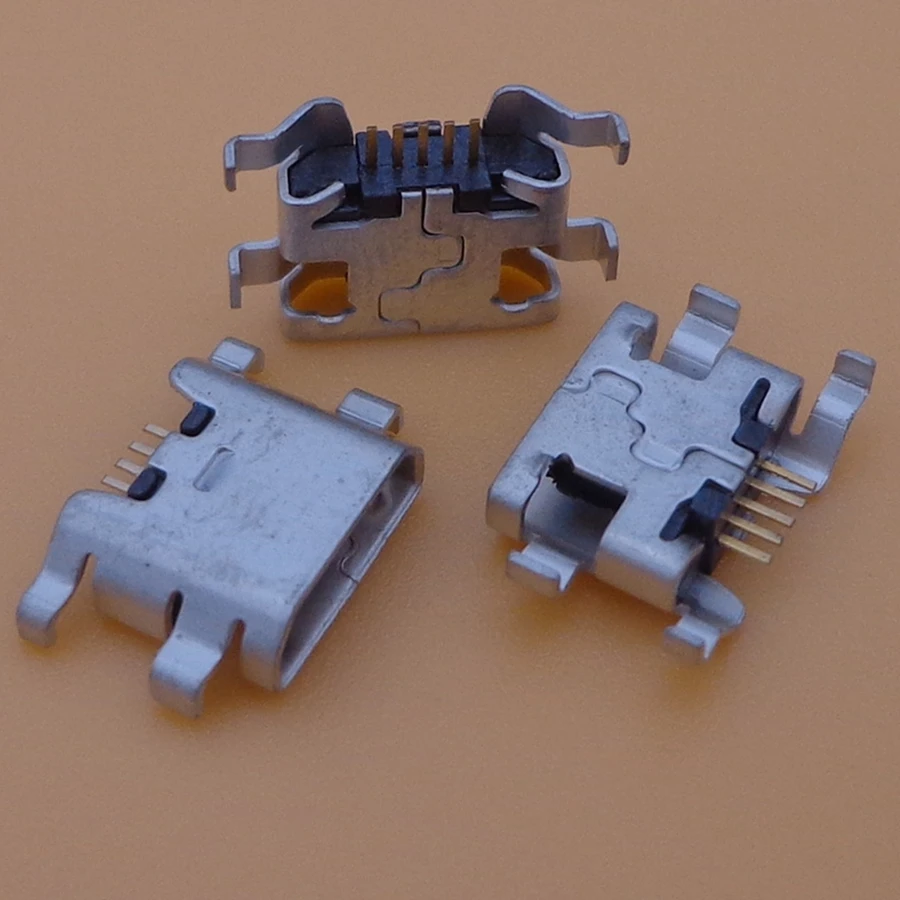 2pcs Micro Mini USB Connector Female Jack Socket Port For ZTE Zfive 2 Z837VL TracFone tbsz | Обустройство дома