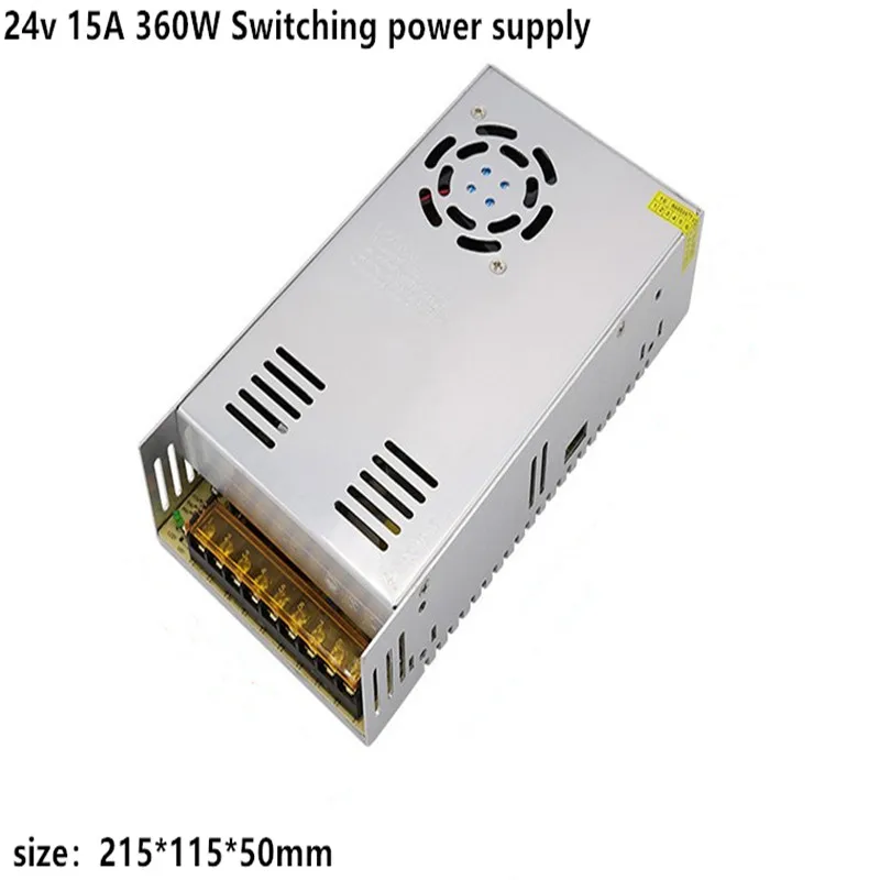 AC110v/220v DC 24v трансформатор Светодиодная лента дисплей экран аппарат достаточно