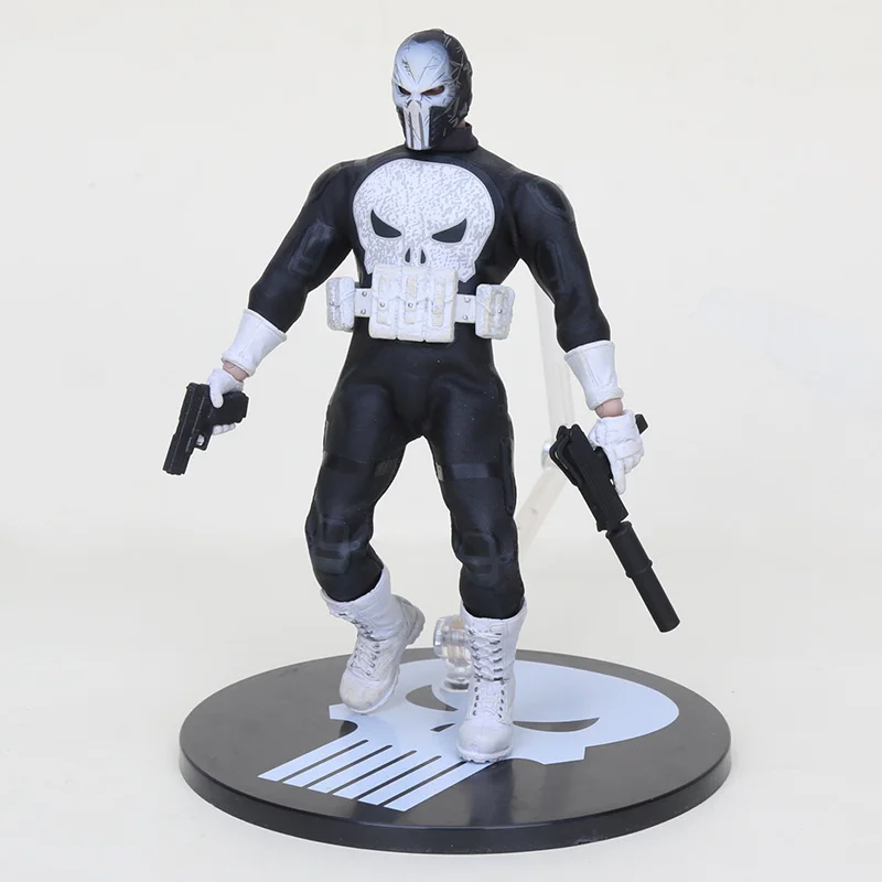 Mezco Каратель Um: 12 ПВХ фигурка игрушки Коллекционная модель Кукла Каратель Рождественский подарок для мальчика
