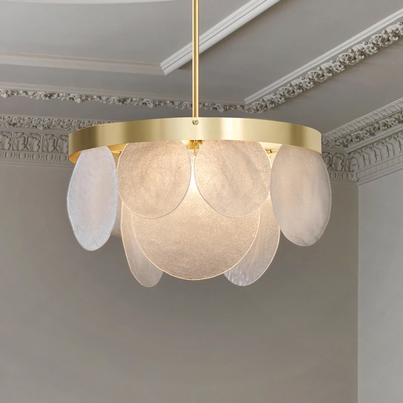 Современные подвесные потолочные лампы в скандинавском стиле украшение для