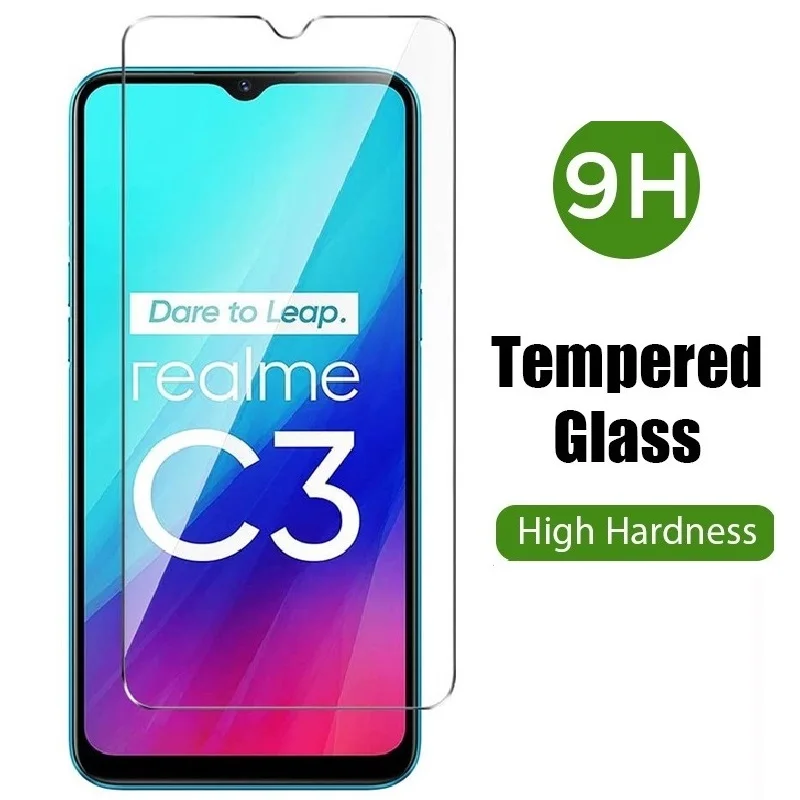 

Закаленное стекло для OPPO Realme C3 C17 C2 Q2i Pro, защита экрана Realme X3 X2 X Lite V5 V3 Narzo 20 10A, защитная пленка