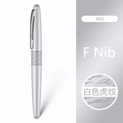 Новая мода пилот FP-MR2-88g Metropolitan перьевая ручка-Средний перо с животным принтом/Цветные принадлежности для письма - Цвет: AS PIC