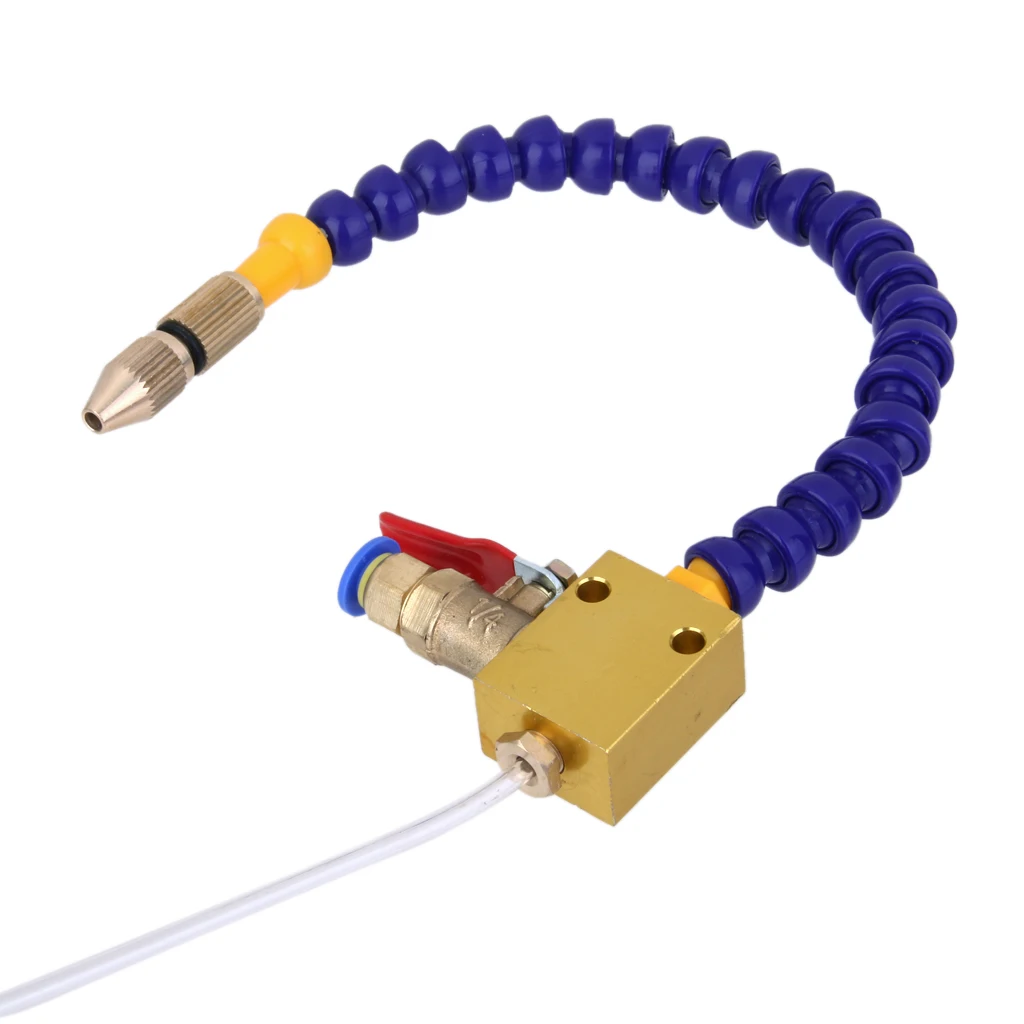 Система распыления охлаждающей жидкости для воздушной трубы 8 мм токарный станок