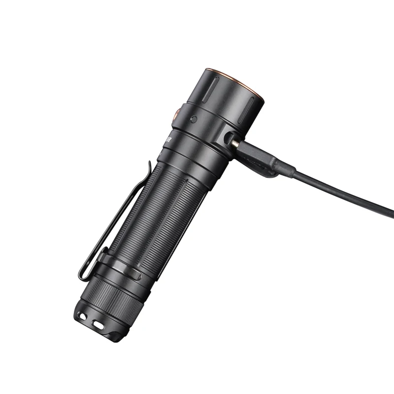 Фонарик Fenix E28R с магнитной зарядкой 1500 люмен фонарь батареей 3400 мАч|flashlight