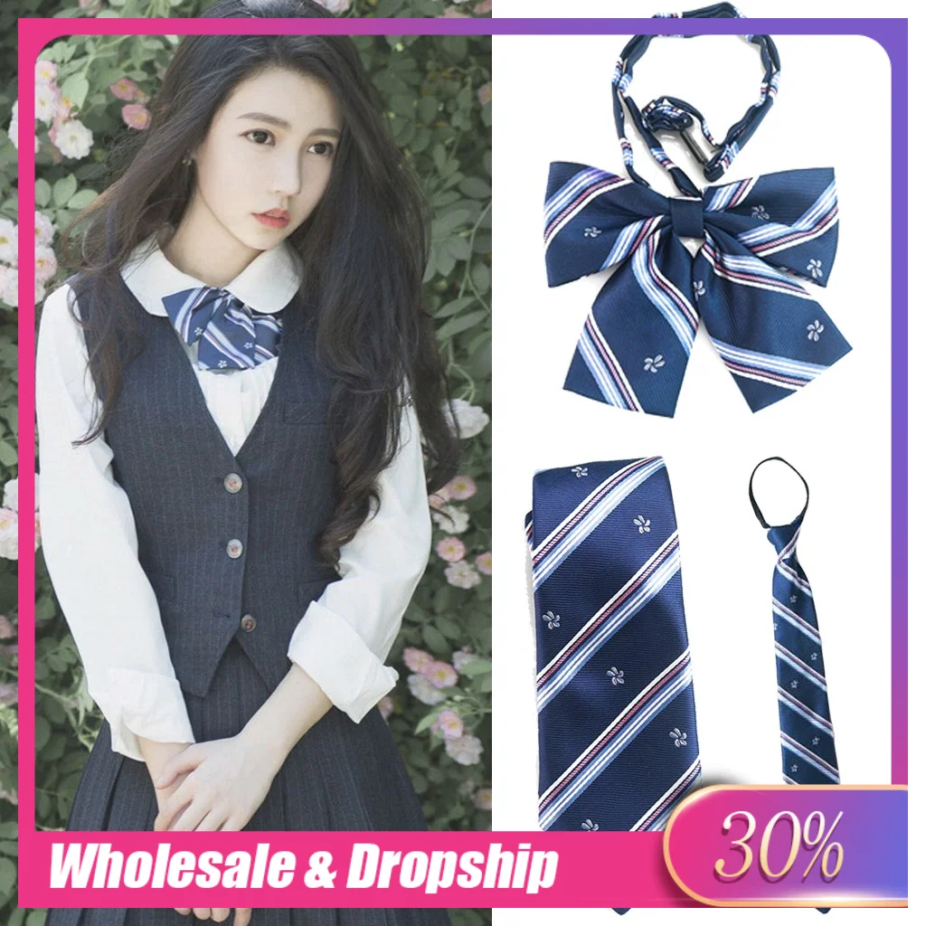 Модный мужской женский галстук для взрослых Подарочный в клетку студенческом