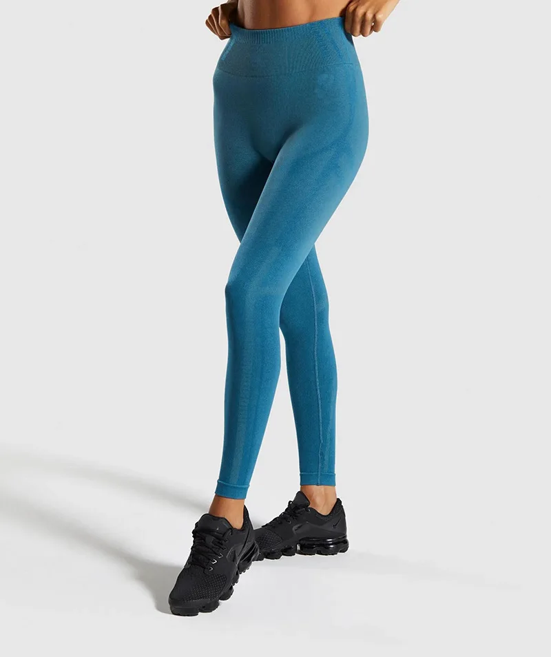 

Women Yoga Pants Sports Running Sportswear Stretchy Fitness Leggings Seamless Tummy Control Gym Compression Tights Pants