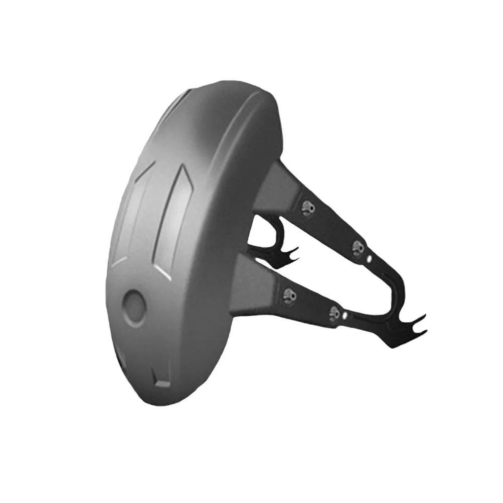 

Universal Protector Black PP Cover Rear Wheel Splash Guard Durable Accessories Dustproof Bracket Motorcycle Mudguard Replacement