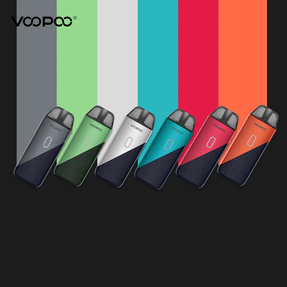 Оригинальный VOOPOO набор для электронных сигарет Find Trio Pod емкостью 3 мл 1200 мА · ч